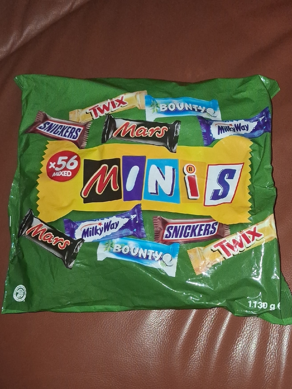 Big Pack Of 56 Minis Chocolate Bars